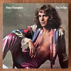 【国内盤/LP】Peter Frampton ピーター・フランプトン / I