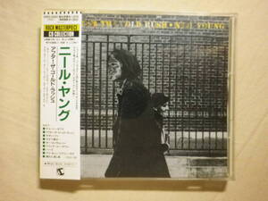 『Neil Young/After The Gold Rush(1970)』(1988年発売,20P2-2092,廃盤,国内盤帯付,歌詞対訳付,Only Love Can Break Your Heart)