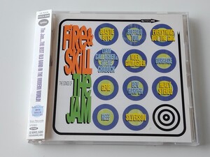 VA/ザ・ジャム Fire & Skill: The Songs Of THE JAM 帯付見本盤CD ESCA8096 Paul Weller,Noel,Liam Gallagher,Beastie Boys,EBTG,Garbage,