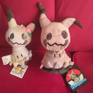 ポケモンぬいぐるみミミッキュ色違い