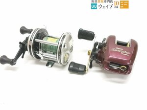 ABU アブガルシア アンバサダー 6500C、シマノ バンタム スコーピオン 1000 計2点セット ジャンク品