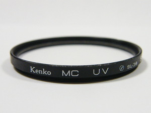 ◎ Kenko ケンコー 58mm MC UV SL-39 紫外線カット フィルター 保護用 1