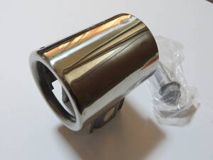 スバル サンバー 純正 マフラーカッター SUBARU muffler cutter tail pipe assy end piece 富士重工 sambar TT1 TT2 TV1 TV2 TW1 旧車 赤帽