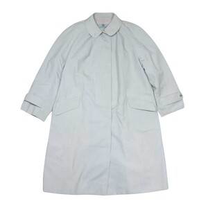 Aquascutum アクアスキュータム 60s 70s 英国製 Balmacaan Coat バルマカーン ステンカラー コート【中古】 【即決】