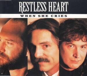 輸 Restless Heart When She Cries◆規格番号■74321133932◆送料無料■即決●交渉有