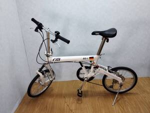 ☆973　Riese und Muller 折りたたみ自転車 BD-1 ACERA