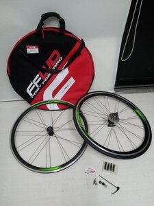 MERIDA メリダ 自転車 ホイール 前後 セット EXPERT CW FFWD ホイールバッグ付き MINOURA DUALIST 700×23c