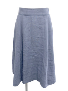 フォクシーブティック スカート Skirt Linen Flare 38