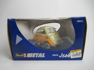 1/18 scale レベル BMW Jsetta 250 Revell 1:18 Rare New Metal SCALE Diecast Boxed ISETTA250 ダイキャストモデル レア