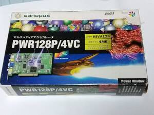 カノープス CANOPUS PCI ビデオカード PWR128P/4VC RIVA128搭載