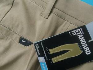 ◆NIKE GOLF◆ナイキ◆STANDARD-FITパンツ①◆32◆81◆アイボリー