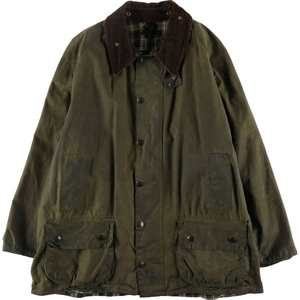 古着 00年代 バブアー Barbour ビューフォート 旧3ワラント オイルド ハンティングジャケット 英国製 C48 メンズXL相当 /eaa506203