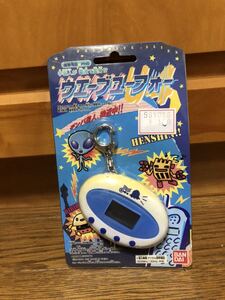 ウェーブユーフォー BANDAI バンダイ ミニゲーム 携帯ゲーム 新品未開封 青