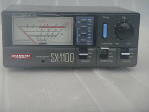 第一電波工業　ＳＷＲ計　ＳＸ－１1００　（ジャンク品扱い）