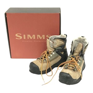 ▼▼ SIMMS フィッシングブーツ G3 Guide G3ガイドブーツ US9サイズ 26.3cm近辺 外箱付属 傷や汚れあり