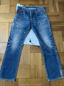 即完売 visvim 01 SLIM DAMAGED-41 W34 L30