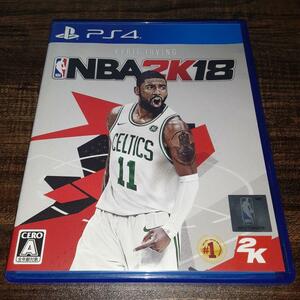 【送料4点まで230円】N65【PS4】NBA 2K18【動作確認済】