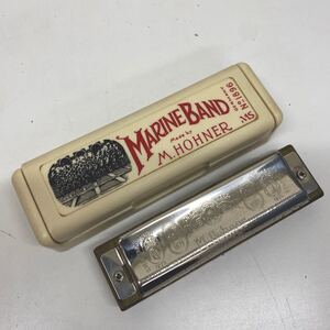 refle● M.HOHNER MARINE BAND ハーモニカ　MS NO.1896 A 現状品　昭和レトロ