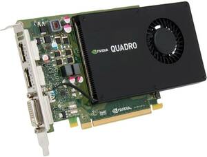 【中古動作品】 NVIDIA Quadro K2200 4GB ビデオカード グラフィックボード PCI Express DVI-I DisplayPort×2