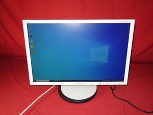 NEC　MutiSync EA243WM (LCD-EA243WM) 【動作確認済】 1920x1200 WUXGA 中古 24型ワイド TN/LED 液晶モニタ 【10日間保証】