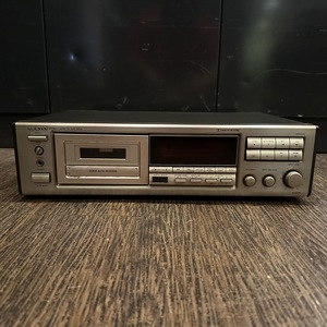 Onkyo K-503R ステレオカセットデッキ オンキョー -a831