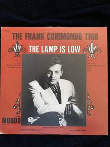 piano trio放出！ ”THE LAMP IS LOW”/ THE FRANK CUNIMONDO TRIO 内容抜群好演盤