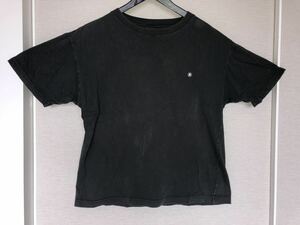 NEIGHBORHOOD Tシャツ 半袖 サイズ3 L ブラック ネイバーフッド 90s ビンテージ USED古着 バイカー ハーレー ヘルメット 鉄仮面 即決