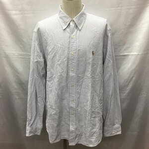 RALPHLAUREN XL ラルフローレン シャツ、ブラウス 長袖 Shirt Blouse マルチカラー / マルチカラー / 10120698