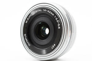 ■ジャンク品■ OLYMPUS オリンパス M.ZUIKO DIGITAL 14-42mm F3.5-5.6 2166034 D13　