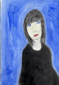 絵描きhiro C「見る人聴く人」