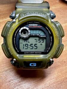 G-SHOCK カシオ 腕時計 DW-9000 電池交換済み