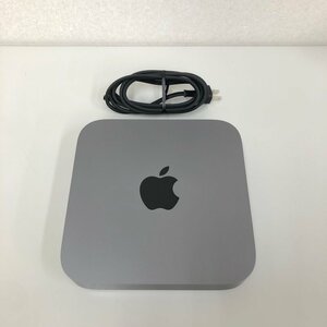 Apple Mac mini 2018 MXNG2J/A BTO Sonoma/Core i7 3.2GHz/32GB/1TB/スペースグレイ/A1993 240521SK310412