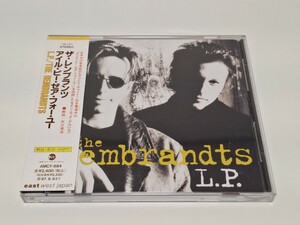 ザ・レンブランツ　アイル・ビー・ゼア・フォー・ユー　The Rembrandts　L.P.　国内盤　帯付