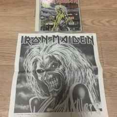 美品！IRON MAIDEN KILLERS 帯無し