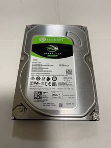 SEAGATE BARRACUDA HDD 1TB