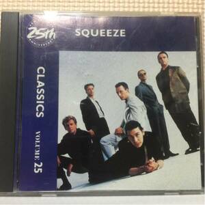 スクイーズ/classics volume 25 ベスト 輸入盤中古CD