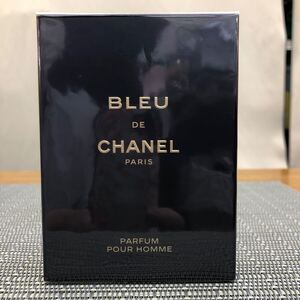 新品 正規品 シャネル ブルー ドゥ シャネル パルファム ヴァポリザター 100ml CHANEL BLEU DE CHANEL PARIS 未開封 メンズ/レディース