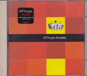 M.ピープル M People - Excited /US盤/中古CDS!! 商品管理番号：43344