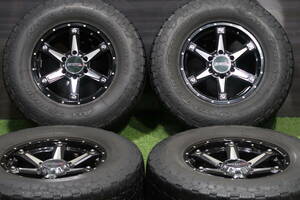 ＜大人気!＞MKW MK-56 17in 8J+20 PCD139.7 テラグラップラー 285/70R17 ハイラックスサーフ FJクルーザー ランクル プラド ホイールのみOK