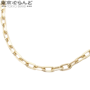 101747350 カルティエ CARTIER スパルタカス チェーンネックレス イエローゴールド K18YG レディース 仕上済