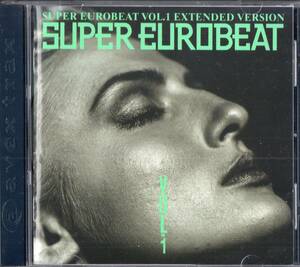 即：SUPER EUROBEAT VOL.1　 スーパーユーロビート・・CD