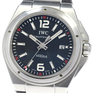 IWC SCHAFFHAUSEN IW323601 インヂュニア デイト 自動巻き メンズ _832112