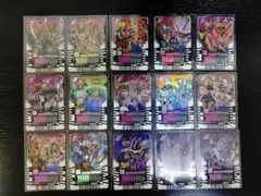 L 全15種(全15枚) コンプリート ライドケミートレカ PHASE:04