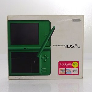 ★中古★ニンテンドーDSi LL本体 グリーン (任天堂/Nintendo)★【GM623】