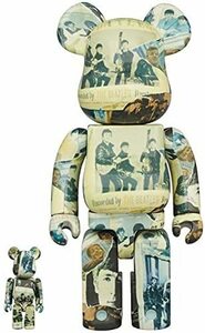 新品未開封送料無料！ BE@RBRICK The Beatles Anthology 100% & 400% ベアブリック　ビートルズ　メディコムトイ