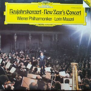 独LP Lorin Maazel, Wiener Philharmoniker New Years Concert 1980 2532002 DEUTSCHE GRAMMOPHON /00260