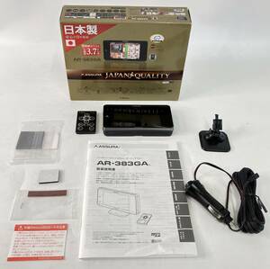 未使用品 セルスター レーダー探知機 AR-383GA 