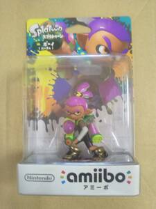  amiibo ボーイ【パープル】 (スプラトゥーンシリーズ)