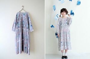 chambre de charme シャンブルドゥシャーム cdc 絵の具 ワンピース