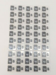 f2502/【新品未使用品】マイクロSDカード microSDHCカード 16GB 50枚まとめ Industrial grade Metorage SDカード アダプタ付き 現状品